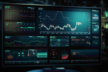 Precision-driven stock market visuals delivering insights with unparalleled accuracy and clarity.