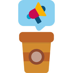 Freedom of speech Icon