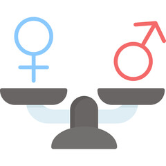 Gender Equality Icon