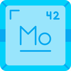 Molybdenum Icon