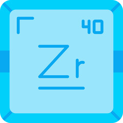 Zirconium Icon