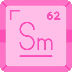 Samarium Icon
