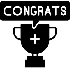 Congratulation Icon