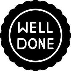 Well Done Icon