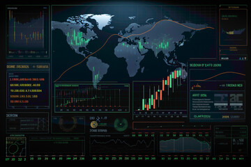 Precision-engineered stock market visuals offering the epitome of clarity and accuracy in data representation.