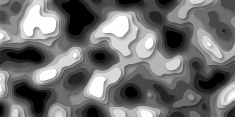  3D Stylized topographic contour map. Geography scheme and terrain. Topography grid map. Contour map background. Geographic line mountain relief. Abstract lines or wavy backdrop background.