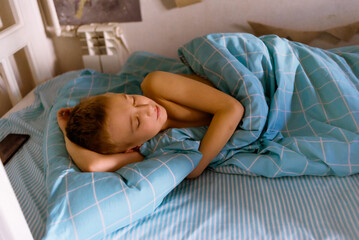 person sleeping