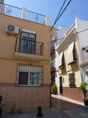 Paysage urbain en Andalousie