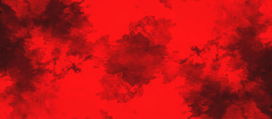 Abstract red marble on black background. Dark grunge textured red concrete wall background. gray and red granite tiles floor on red background. gloomy black and red colors background for design.