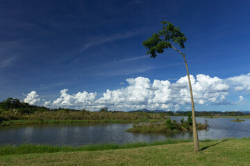 Water park in Pinhais Parana Brazil.