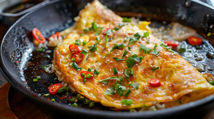 omelette rice