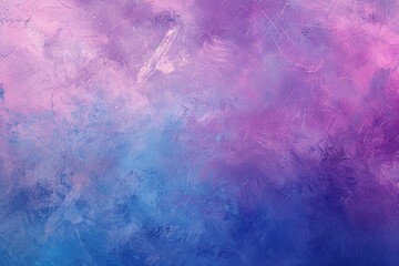 Blue purple pink grainy gradient background, pastel blurred colors noise texture, banner design...