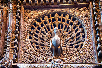 The Iconic Peacock Window of Patan, Nepal - A Masterpiece of Newari Woodcraft