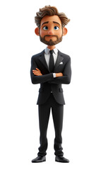 Obraz premium 3d business man