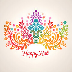 Happy Holi Greeting cards