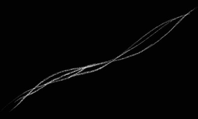 silver glitter shiny wave curve light effect Background