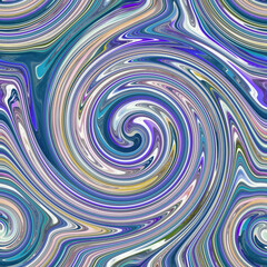 Fototapeta na wymiar Denim abstract watercolor texture trend artistic spiral geo seamless background pattern effect flax fiber natural pattern detailed woven linen grunge texture . Organic fibre weave fabric surface print