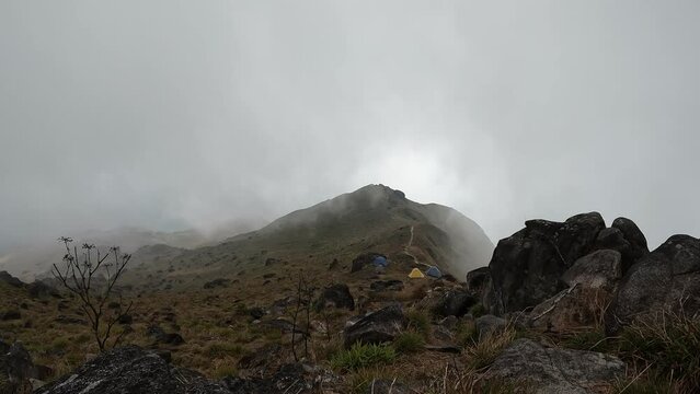 Mulayit Taung is a part of Dawna Hills mountain range, which is the mountain of faith of Myanmar located in DKBA state. 