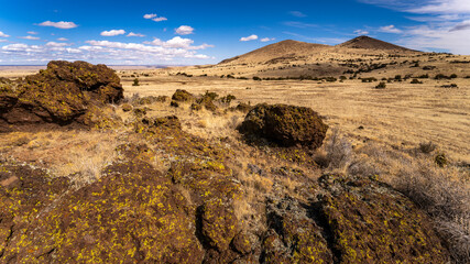 S P Crater, Amazing Volcanic Landscapes, Flagstaff Arizona, America, USA. Stunning views from the surrounding area.