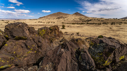 S P Crater, Amazing Volcanic Landscapes, Flagstaff Arizona, America, USA. Stunning views from the surrounding area.