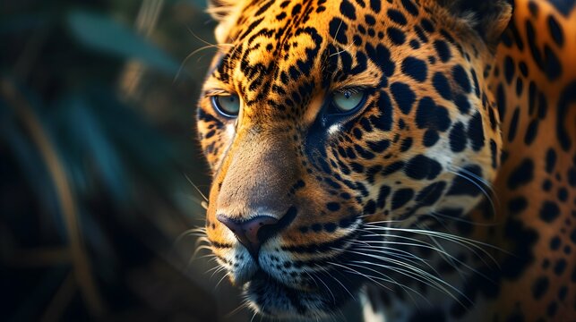 a cinematic and Dramatic portrait image for cheetah
