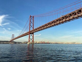 25 April Bridge in Lisbon