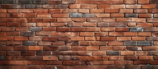 Obraz premium Brick wall background pattern