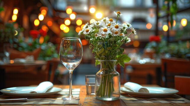 a vase filled with white flowers sitting on top of a table next to a glass vase filled with white flowers.