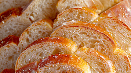 Obraz premium Bread Texture - Close-up