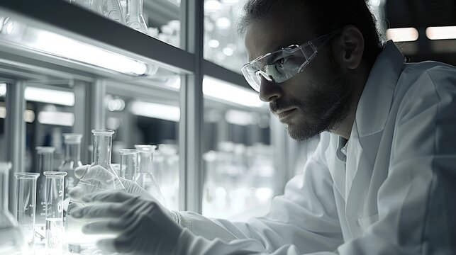 A materials scientist programming. Generative AI.