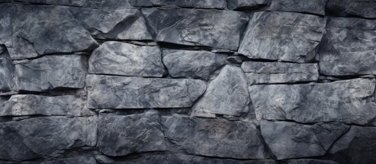 Abstract Textured Stone Background With Copy Space