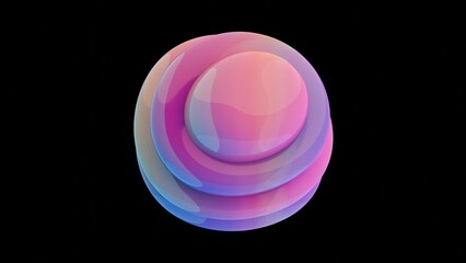 3D background designed for creative projects, featuring a looped video with a futuristic and visually engaging aesthetic, perfect for modern designs..