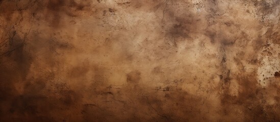 Obraz na płótnie Canvas Luxurious Brown Concrete Texture for Brochures Invitations Ads and Website Templates