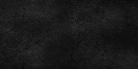	
Abstract concrete stone wall. dark texture black stone concrete grunge texture and backdrop background. retro grunge anthracite panorama. Panorama dark black canvas slate background or texture.
