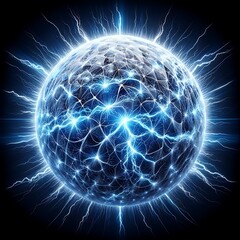 Game FX Design, Electricity ball texture sprite effect