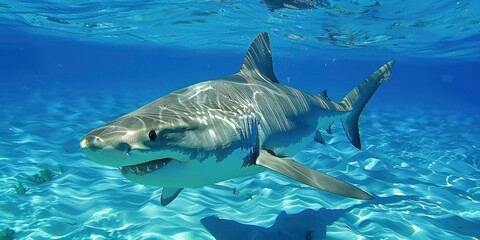 Presence of Sharks Closest to Shore