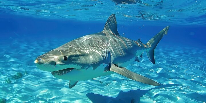 Presence of Sharks Closest to Shore