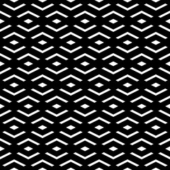 Seamless pattern. Geometric backdrop. Rhombuses, chevrons ornament. Ethnic wallpaper. Shapes background. Folk motif. Digital paper, textile print, web design, abstract illustration. Vector artwork