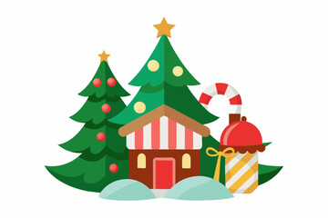 christmas vector on svg files