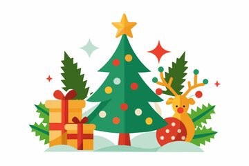 christmas vector on svg files