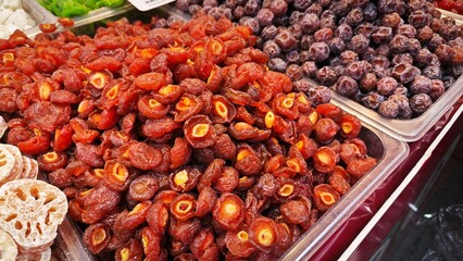 Chinese Traditional Preserves Stand