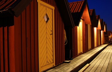 Fototapeta premium Boat house