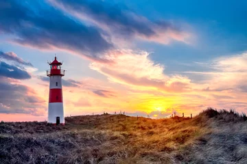  Lister Ellenbogen, Leuchtturm, Sylt, Nordsee © Sina Ettmer