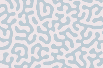 Blue and White Wallpaper With Pattern