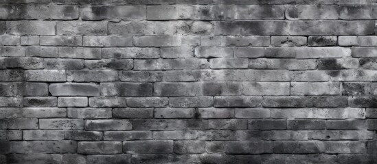 Grey Brick Wall Texture