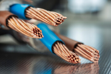 Electrical installation copper cable wire - 753776653