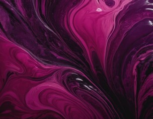Abstract purple swirl background with fluid art pattern.