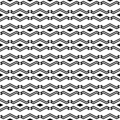 Seamless pattern. Rhombuses, figures ornament. Diamonds, shapes wallpaper. Geometrical background. Ethnic motif. Geometric backdrop. Digital paper, textile print, web design, abstract. Vector artwork