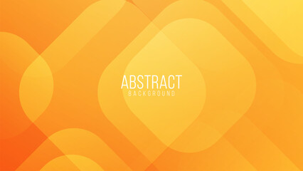 orange abstract background design. abstract geometric layer for dynamic backdrop