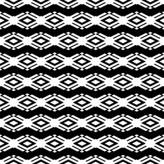 Seamless pattern. Diamonds, shapes wallpaper. Rhombuses, figures ornament. Shapes background. Geometric backdrop. Digital paper, textile print, web design, abstract. Ethnic motif. Vector artwork